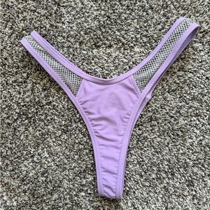 BOUTINE LA LAVENDER THONG BIKINI SMALL